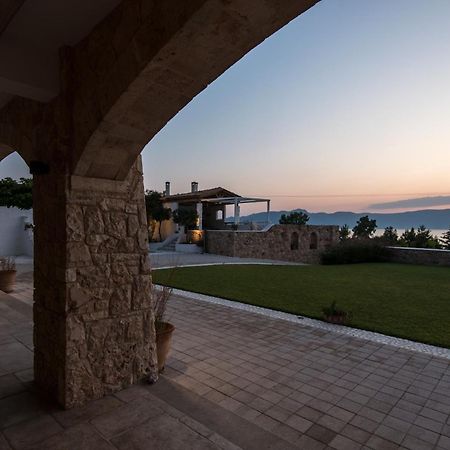 Amelia Villa Collection Arkítsa Exterior foto